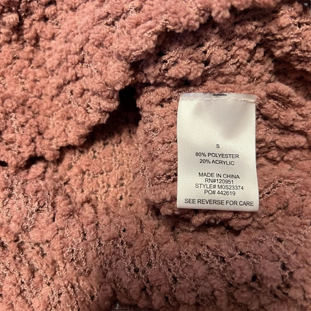Hippie Rose NWT - Womens Oversized Poncho Sweater Sz. SM-XL